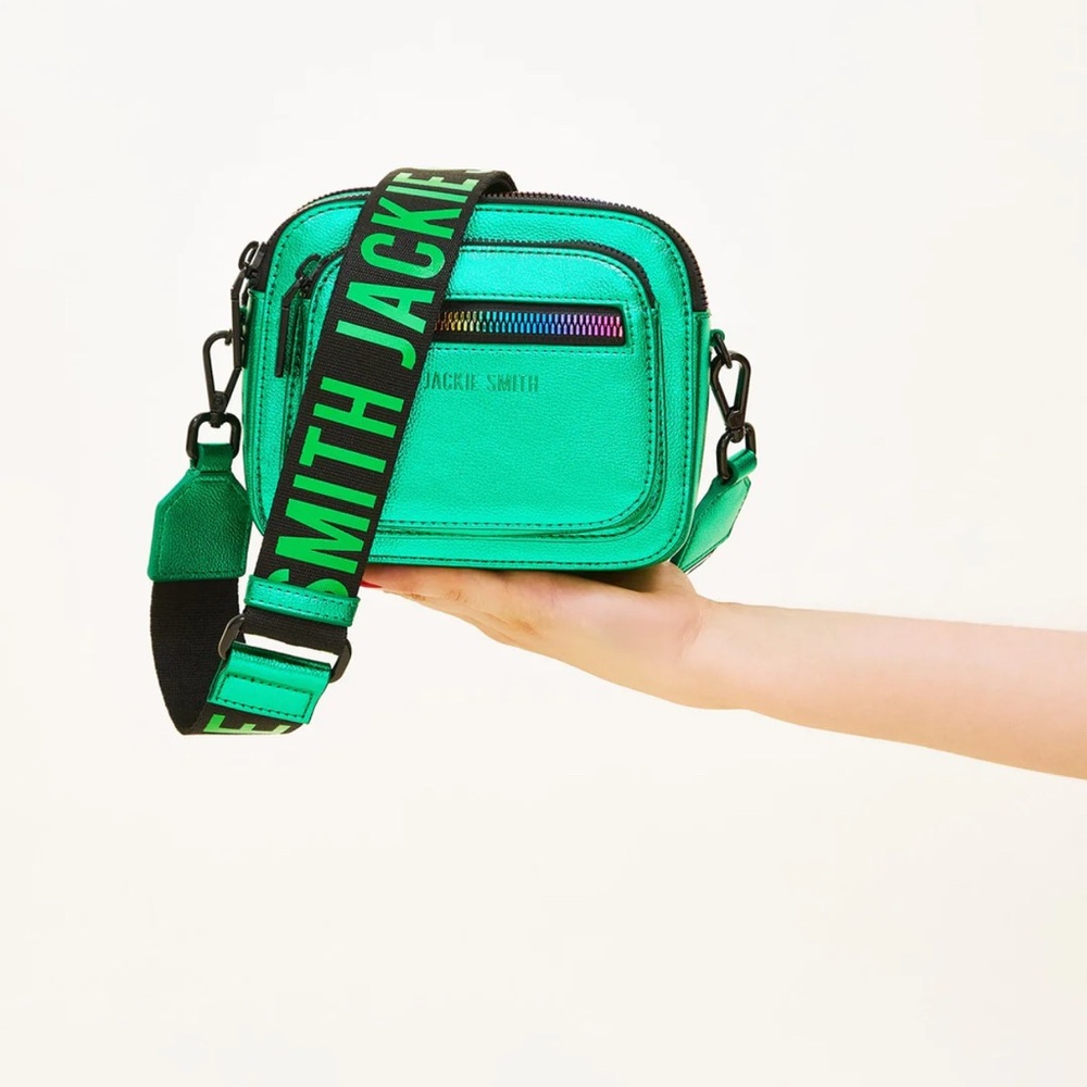 Jackie Smith Green Crossbody Bag